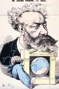 Loire Atlantique N* 183 – Nantes – Muzeum Juliusza Verne’a – Rysunek autorstwa Gilla autorstwa Unbekannt