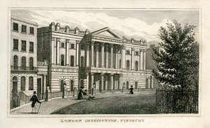 Instytucja londyńska, Finsbury autorstwa Unbekannt