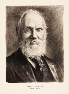 Lord Kelvin, szkocki inżynier, matematyk i fizyk, ok. 1900 autorstwa Unbekannt