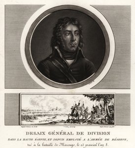 Louis Charles Antoine Desaix, generał dywizji autorstwa Unbekannt