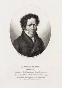 Louis Jacques Thenard, francuski chemik autorstwa Unbekannt