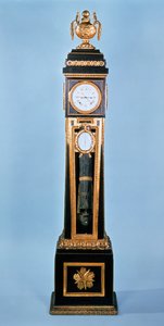 Zegar o długich kopertach, fornirowany hebanem Ludwika XVI, Ferdinand Berthoud, Paryż, koniec XVIII wieku autorstwa Unbekannt