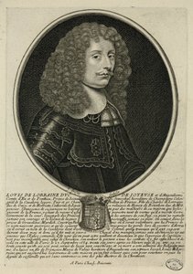 Louis de Lorraine duc de Joyeuse autorstwa Unbekannter Künstler