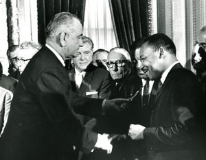 MLK – ustawa o prawach głosu autorstwa Benjamin Baud