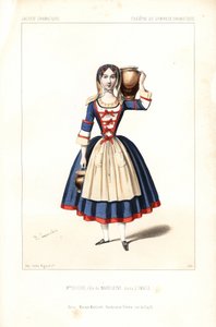 Madame Charlotte Doche, Eugenie Fleury lub Marie Charlotte Eugenie Plunkett w roli Madeleine w L