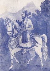 Mahabat Khan I; 1758 - 1774; Junagadh; Gujarat; Indie autorstwa Unbekannter Künstler