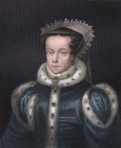 Mary I autorstwa Unbekannter Künstler