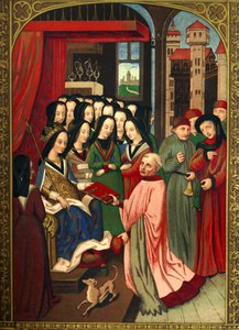 Maria z Anjou - autorstwa Unbekannter Künstler