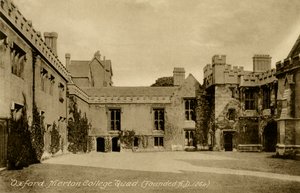 Merton College, Oxford autorstwa Unbekannter Künstler
