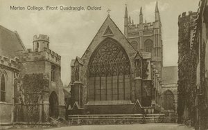 Merton College, Oxford autorstwa Unbekannter Künstler