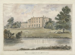 Milford House: malowanie akwarelą, 1848 autorstwa Unbekannt
