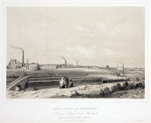 Górnictwo, Węgiel Monceau Fontaine & du Martinet Coalmining Ltd, Belgia autorstwa Unbekannt