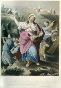 Prorokini Miriam - Biblia autorstwa Unbekannter Künstler