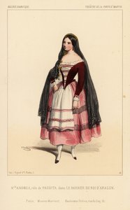 Panna Andrea i Paghita w Le Barbier du Roi d