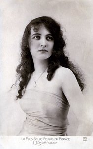 Miss Francji 1920 (pocztówka) autorstwa Unbekannt