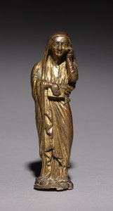 Maryja opłakująca, prawdopodobnie z krzyża ołtarzowego, 1200-1300 autorstwa Unbekannt