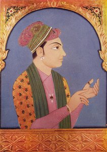Muhammad Zafar Khan, XVIII wiek; Muhammad Zafar Khan alias Safadar Khan Babi; syn Sher Khan Babi; Junagadh; Gujarat; Indie autorstwa Unbekannter Künstler