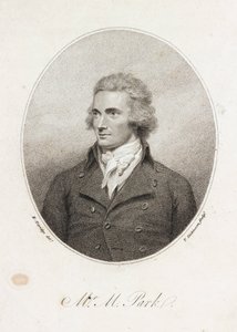 Mungo Park, szkocki odkrywca autorstwa Unbekannt