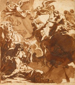 Scena mitologiczna autorstwa Unbekannter Künstler