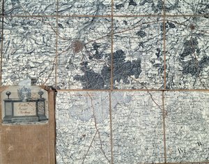 Wojna napoleońska. Mapa Sztabu Napoleona I autorstwa Unbekannt
