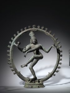 Nataraja, Shiva jako Pan Tańca, 1000s. Południowe Indie, Tamil Nadu, okres Chola autorstwa Unbekannt