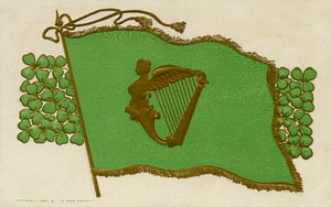 Symbole narodowe Irlandii autorstwa Unbekannter Künstler