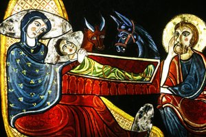 Narodzenia Pańskiego, Lourdes, Francja autorstwa Unbekannt