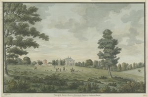 Needwood - Brickley Lodge: malowanie akwarelą, bd [1786] autorstwa Unbekannt