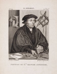 Mikołaj Kratzer, niemiecki astronom, ok. 1528 autorstwa Unbekannt