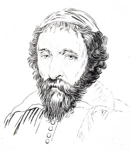 Nicolas-Claude Fabri de Peiresc. autorstwa Unbekannt