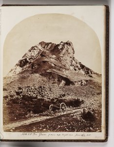 North Hill Tor, Półwysep Gower, Południowa Walia, 14 czerwca 1862 autorstwa Unbekannt