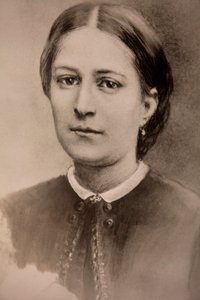 Bazylika Notre-Dame-des-Victoires; kaplica Ludwika i Zelii Martinów; Portret Zelii Martin; Paryż, Francja autorstwa Unbekannt