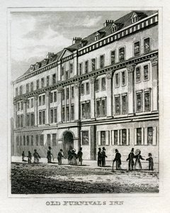 Karczma Old Furnival autorstwa Unbekannt