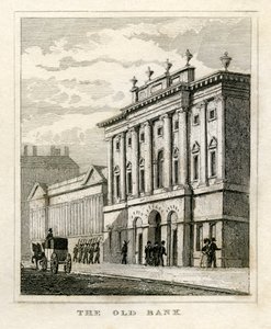 Stary front banku Anglii przed 1835 r autorstwa Unbekannt