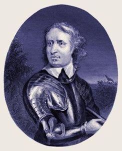 Oliver Cromwell autorstwa Unbekannter Künstler