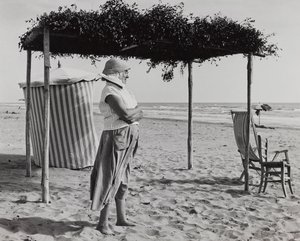 Na plaży autorstwa Unbekannt