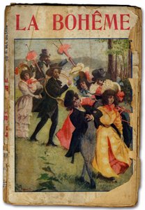Libretto opery La Boheme autorstwa Giacomo Pucciniego. 1896 (druk) autorstwa Unbekannter Künstler
