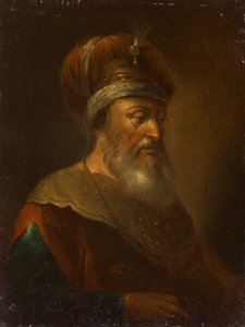 Orientalne z turbanem autorstwa Unbekannter Künstler