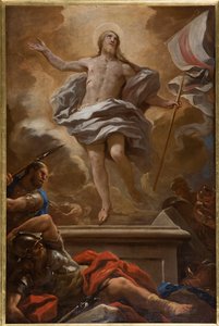 Kościół parafialny (Nederbrakel, kościół parafialny Sint-Pieter-in-de-Banden). Wnętrze. Obraz. autorstwa Unbekannter Künstler