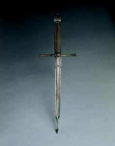 Sztylet do parowania, ok.1580-1610 autorstwa Unbekannt
