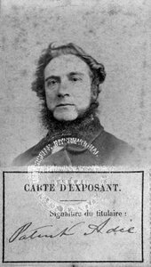 Patrick Adie, twórca instrumentów autorstwa Unbekannt