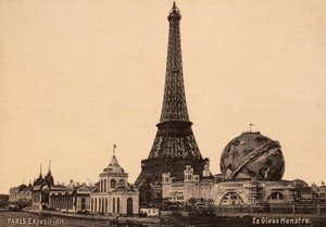 Pawilony z okazji Światowych Targów w Paryżu w 1900 r. autorstwa Unbekannter Künstler