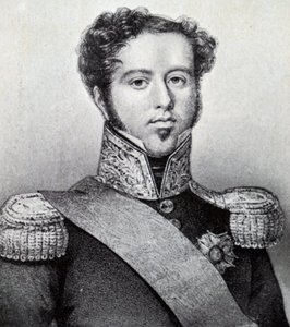 Pedro I z Brazylii. autorstwa Unbekannt