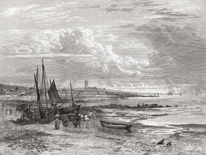 Penzance, Kornwalia, Anglia pod koniec XIX wieku, z Naszego kraju opublikowane 1898 autorstwa Unbekannt