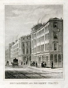Piccadilly i Cyrk Regenta autorstwa Unbekannt