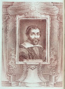 Pierre Gassendi, francuski naukowiec i matematyk, połowa XVII wieku autorstwa Unbekannt