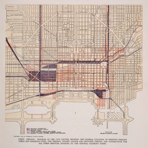 Tabliczka LXXIV z planu Chicago autorstwa Unbekannt