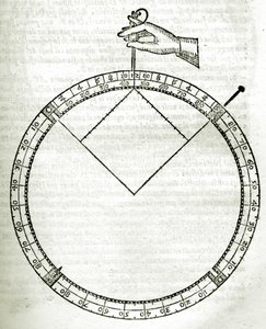 Płyta zaczerpnięta z "Armonia Astronomica et Geometrica, quattro trattati ne 