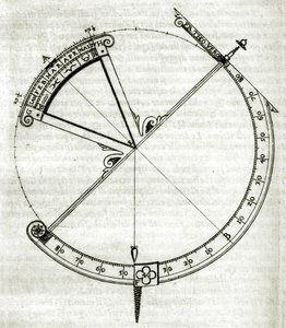 Płyta zaczerpnięta z "Armonia Astronomica et Geometrica, quattro trattati ne 