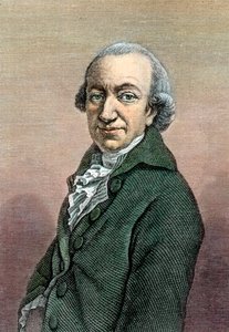 Poeta, tłumacz i wydawca epoki Oświecenia autorstwa Unbekannter Künstler